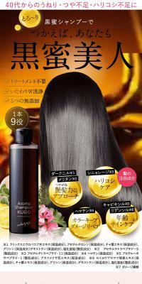 Selectorge Aroma Shampoo KURO LP design (Skincare, Bodycare, Haircare / Multi-color type / Lively type) PC version