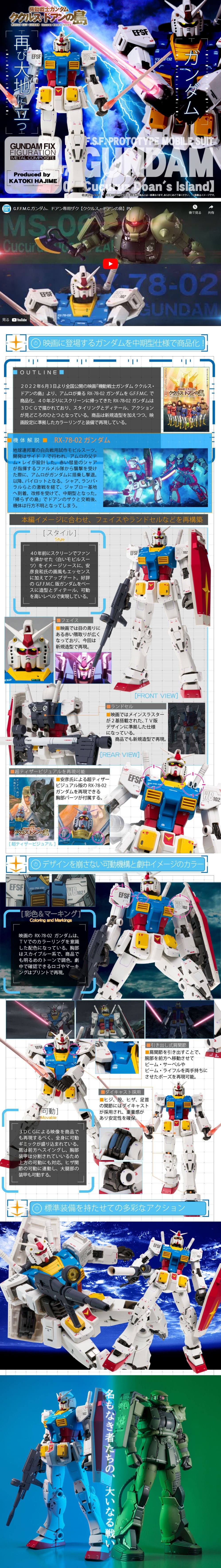 GUNDAMFIXFIGURATIONMETALCOMPOSITERX-78-02 Gundam LP design (Toys, Hobbies & Figures / Shades of blue / Cool style) PC version