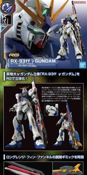 RG1/144RX-93ff Nu Gundam LP design (Toys, Hobbies & Figures / Black-colored / Cool style) PC version