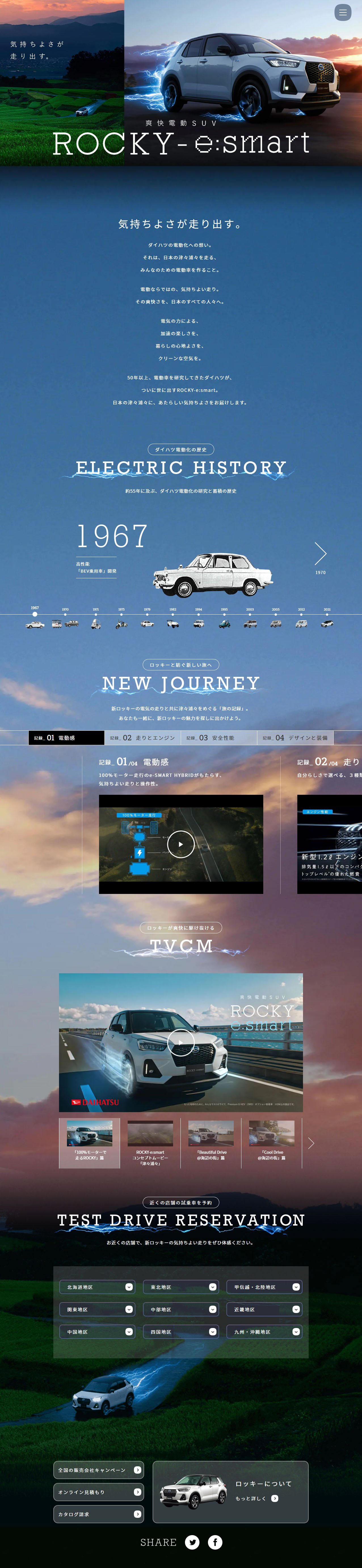 ROCKY-e:smart LP design (Automotive Body and Accessories / Shades of blue / Stylish type) PC version