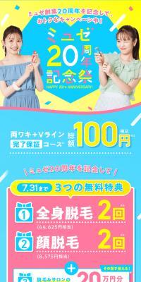 Musee 20th Anniversary Festival LP design (este / Shades of blue / Cute style) PC version