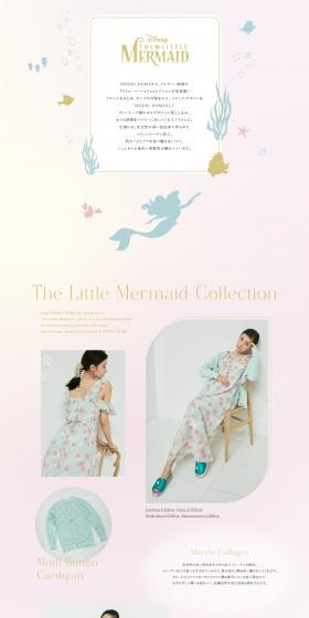 THELITTLEMERMAID LP design (Underwear and Nightwear / Pink shades / Cute style) PC version