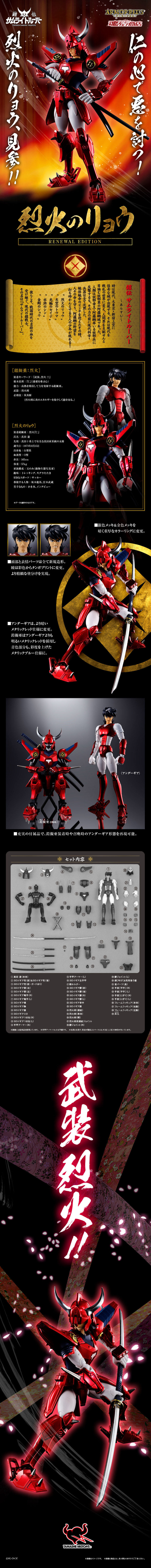 Armor Plus Rekka no Ryo LP design (Toys, Hobbies & Figures / Black-colored / Cute style) PC version