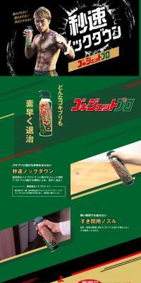 Gokijet Pro LP design (detergent / Green tones / Cool style) PC version