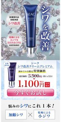 Seek Wrinkle Improvement Cream Premium LP design (Skincare, Bodycare, Haircare / Shades of blue / Health and Wellness) PC version
