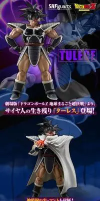 S.H.Figuarts ターレスのLPデザイン（玩具・ホビー・フィギュア／ブラック系／かっこいい系）PC版