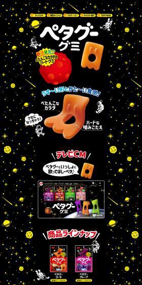 Petagumi LP design (Snack foods, gum, and candy / Multi-color type / Manga) PC version