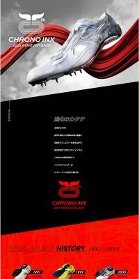 CHRONOINX 25th Anniversary LP design (Shoes / Black-colored / Stylish type) PC version
