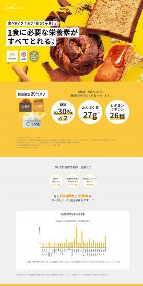 BASEBREAD LP design (Dieting and weight loss / yellow / Strong) PC version