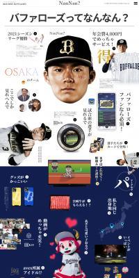 What are the Buffaloes? LP design (General Sports and Spectating / Shades of blue / Lively type) PC version