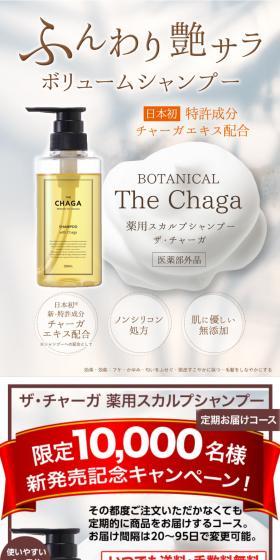 Fluffy, Shiny & Smooth Volume Shampoo LP design (Skincare, Bodycare, Haircare / White-based / Refined style) PC version