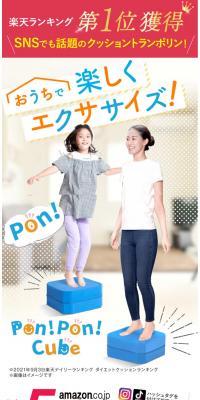 Pon!Pon!Cube LP design (Dieting and weight loss / White-based / Lively type) PC version