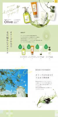 naiveBOTANICAL LP design (Skincare, Bodycare, Haircare / Green tones / Trust and Safety) PC version