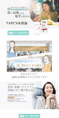PARCY'S Assessment LP design (Diagnosis, Matching, and Summary / White-based / Stylish type) PC version