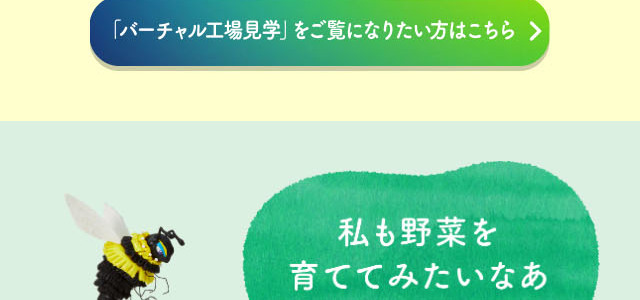 The power of the field, for tomorrow's happiness. LP design (Water and Soft Drinks / Multi-color type / Cute style) Mobile version