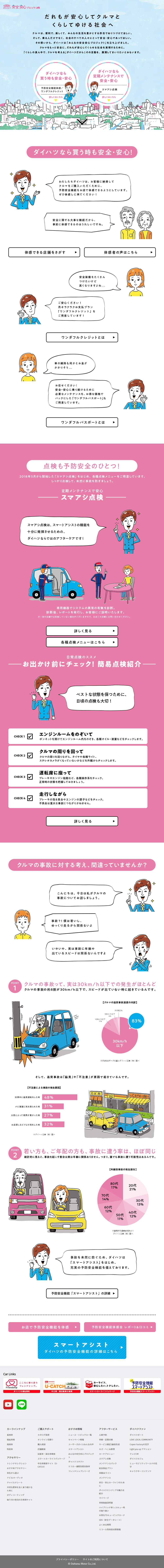 Everyone's Safety and Security Project LP design (Automotive Body and Accessories / Pink shades / Manga) PC version