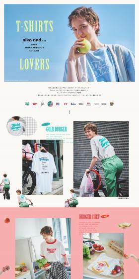 2022 SUMMER T-SHIRT COLLECTION LP design (Women's fashion / Multi-color type / Cute style) PC version