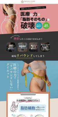 CoolSculpting LP design (Hospital, Chiropractic, Massage / Shades of blue / Health and Wellness) PC version