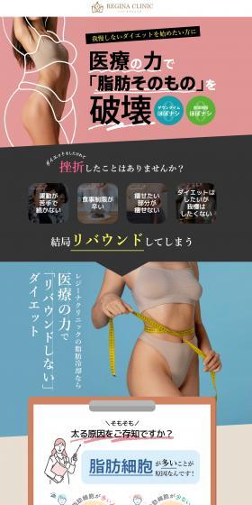 CoolSculpting LP design (Hospital, Chiropractic, Massage / Shades of blue / Health and Wellness) PC version