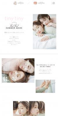 tinytiny LP design (Pink shades / Simple) PC version
