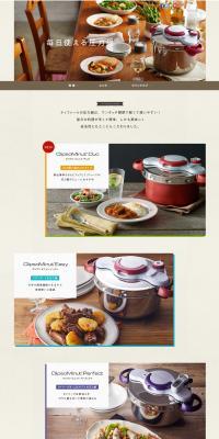 Electric Pressure Cooker LP design (Cooking appliances / yellow / Trust and Safety) PC version