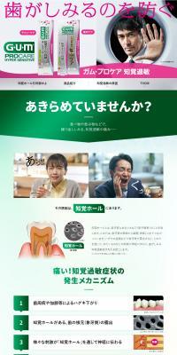 G・U・M ProCare Hypersensitive LP design (First Aid and Protective Supplies / Green tones / Trust and Safety) PC version