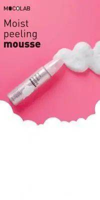 MOCOLABのLPデザイン（スキンケア・ボディケア・ヘアケア／ピンク系／かわいい系）スマホ版