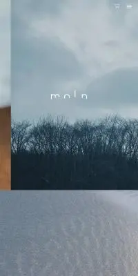 molnのLPデザイン（バッグ・鞄・スーツケース／ベージュ系／シンプル系）スマホ版