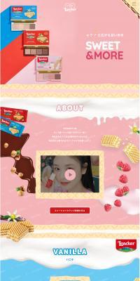LOACKER Collection LP design (Cosmetics, makeup, and contact lenses / Purples / Cute style) PC version