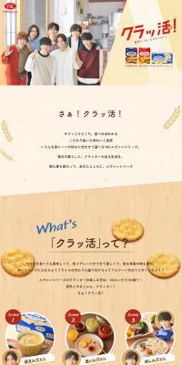 Ruvain Series LP design (Snack foods, gum, and candy / Beige tones / Simple) PC version
