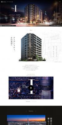 The Parkhouse Hikifune LP design (Real Estate & Investment / Black-colored / Simple) PC version