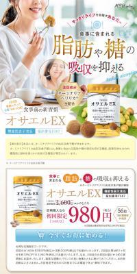 Osaeru EX LP design (Dieting and weight loss / Multi-color type / Lively type) PC version