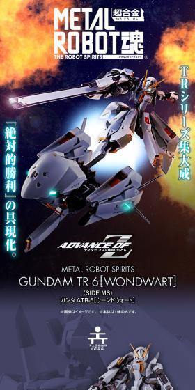 METAL ROBOT Damashii <SIDE MS> Gundam TR-6 LP design (Toys, Hobbies & Figures / Shades of blue / Cool style) PC version