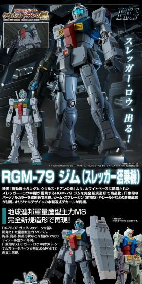 HG1/144 GM (Sleggar's Custom Machine) LP design (Toys, Hobbies & Figures / Black-colored / Cool style) PC version