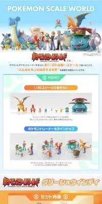 ポケモンスケールワールド カントー地方 グリーン＆ウインディのLPデザイン（玩具・ホビー・フィギュア／ホワイト系／スタイリッシュ系）PC版