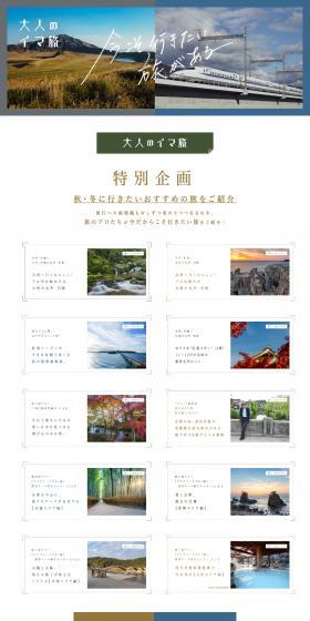 Adults' Current Travel LP design (Domestic and international travel / Multi-color type / Luxury and celebrity) PC version