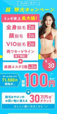 2 sessions of full body and facial hair removal including VIO, plus both armpits and V-line LP design (este / White-based / Refined style) PC version