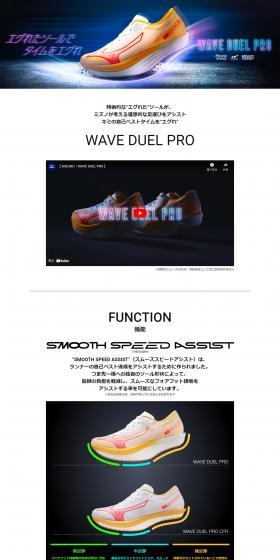 WAVE DUEL PROのLPデザイン（スポーツ用品／ホワイト系／スタイリッシュ系）PC版