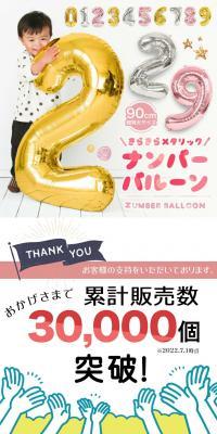 number balloon LP design (Stationery and office supplies / Beige tones / Cute style) PC version