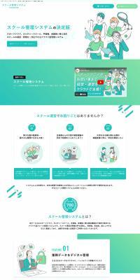Bass catch LP design (Design, Apps, Systems / Green tones / Simple) PC version