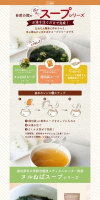 Soup LP design (Seasonings, Sweeteners, Broth, Soup / Beige tones / Natural style) PC version