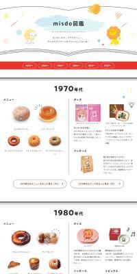 misdo Zukan LP design (Western confectionery / White-based / Simple) PC version