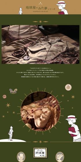 Chikyuuya de Mita Yume Series LP design (Interior,Accessories,Miscellaneous goods / Green tones / Luxury and celebrity) PC version
