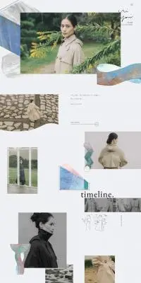 ni yoriのLPデザイン（レディースファッション／グレー系／アート・芸術系）PC版