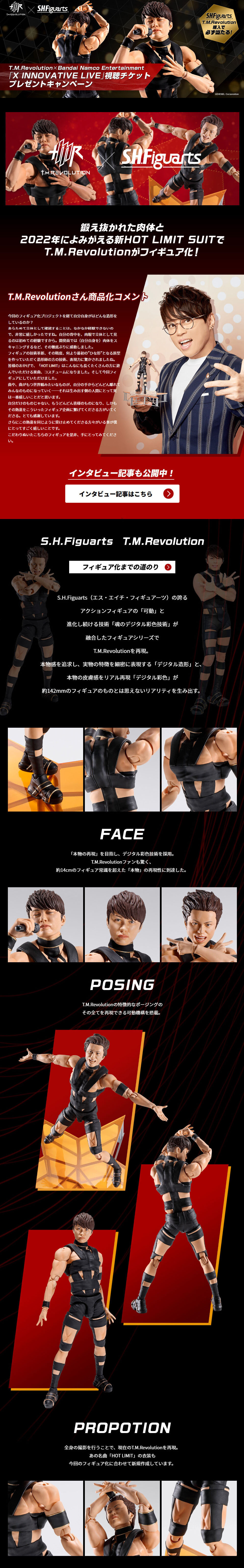 S.H.Figuarts T.M.Revolution LP design (Toys, Hobbies & Figures / Black-colored / Cool style) PC version
