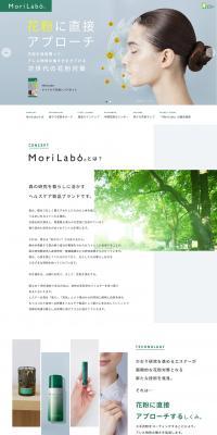 MoriLabo LP design (First Aid and Protective Supplies / Green tones / Health and Wellness) PC version