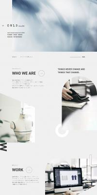 OWLSCREATION LP design (Businesses, companies, stores / Shades of grey / Simple) PC version