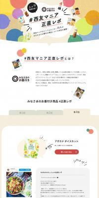 Seiyu Mania Honest Report LP design (Diagnosis, Matching, and Summary / Multi-color type / Simple) PC version