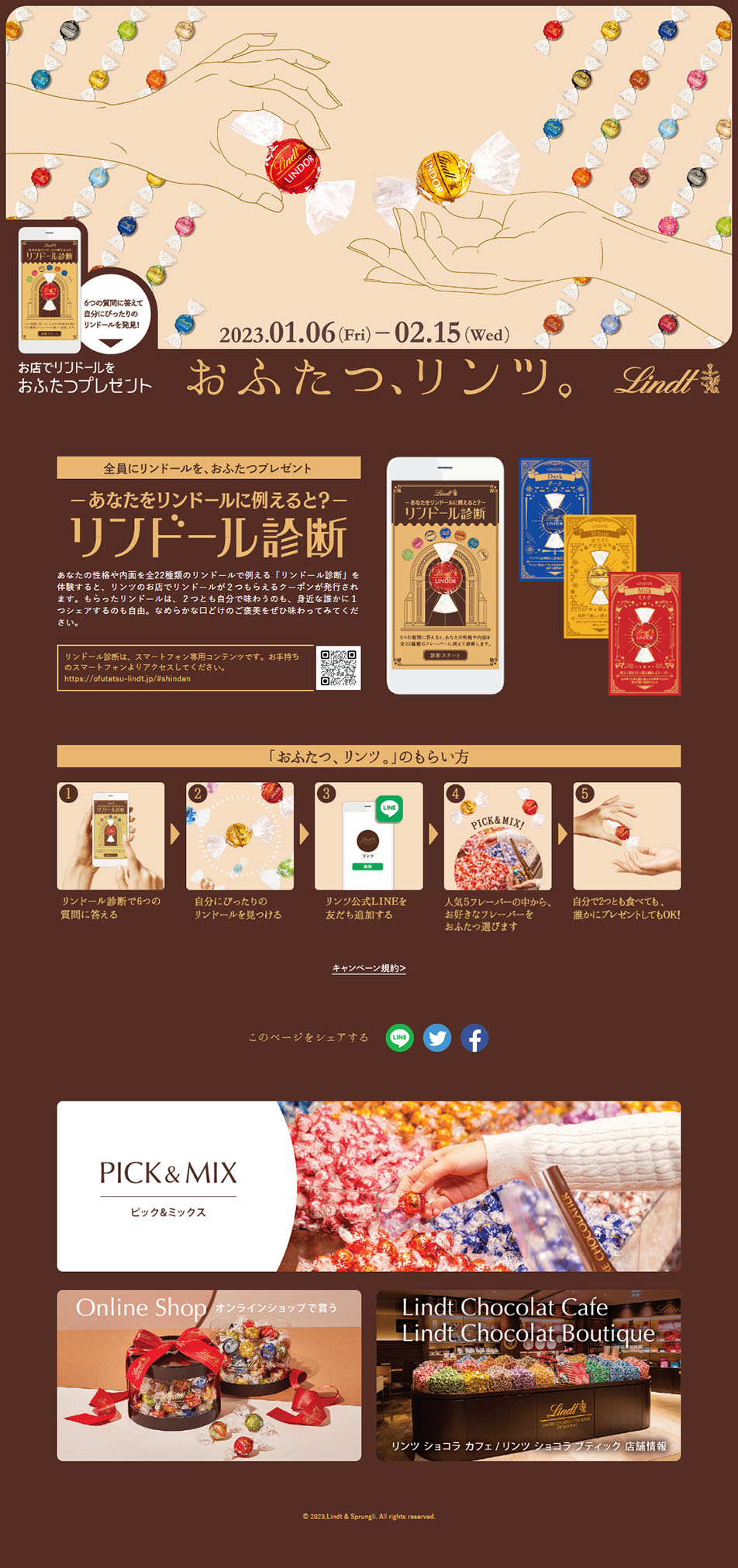 Lindt LP design (Diagnosis, Matching, and Summary / Brown tones / Cute style) PC version