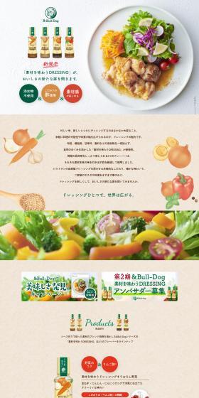 Dressing to Savor Ingredients LP design (Seasonings, Sweeteners, Broth, Soup / Beige tones / Natural style) PC version